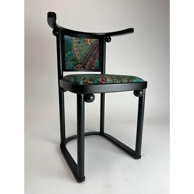 Wittmann Fledermaus Chairs by Josef Hoffmann, 1905, Set of 4 For Sale - Image 4 of 9