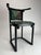 Wittmann Fledermaus Chairs by Josef Hoffmann, 1905, Set of 4 For Sale - Image 4 of 9