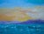 "View from Our Lanai" Modern Seascape Oil Painting For Sale