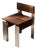 Soft Futurism Defender Chair in Walnut and Aluminum by Filippo Andrighetto For Sale