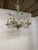1940s Large Venetian Murano Art Glass Barrochi Chandelier from Barovier & Toso, 1940s For Sale - Image 5 of 8
