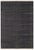 Dash & Albert by Annie Selke Herringbone Black Woven Cotton Rug, 2' x 3' For Sale In Boston - Image 6 of 6
