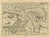 Antique Bible Map of the Middle East by A. Schut, 1743 For Sale