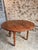 Antique French Round Walnut Dining Table, 1890s For Sale - Image 9 of 18