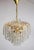 Hollywood Regency Crystal Waterfall Chandelier from Swarovski, 1980s For Sale - Image 3 of 10