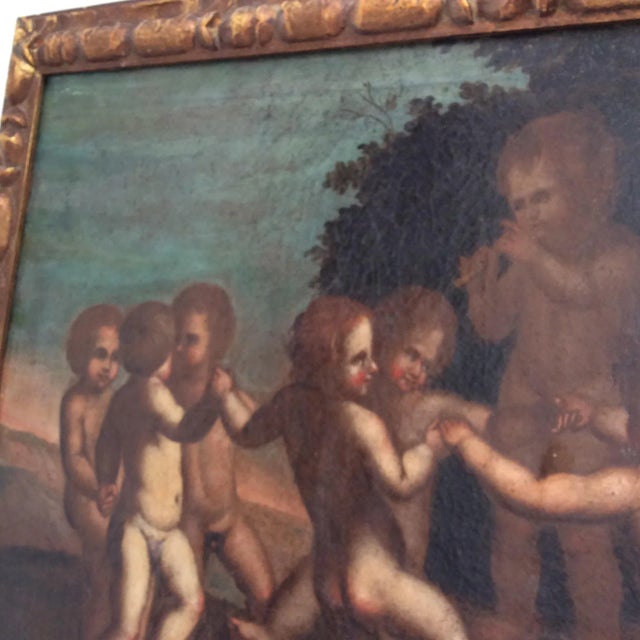 17th Century Italian Painting For Sale In San Antonio - Image 6 of 9