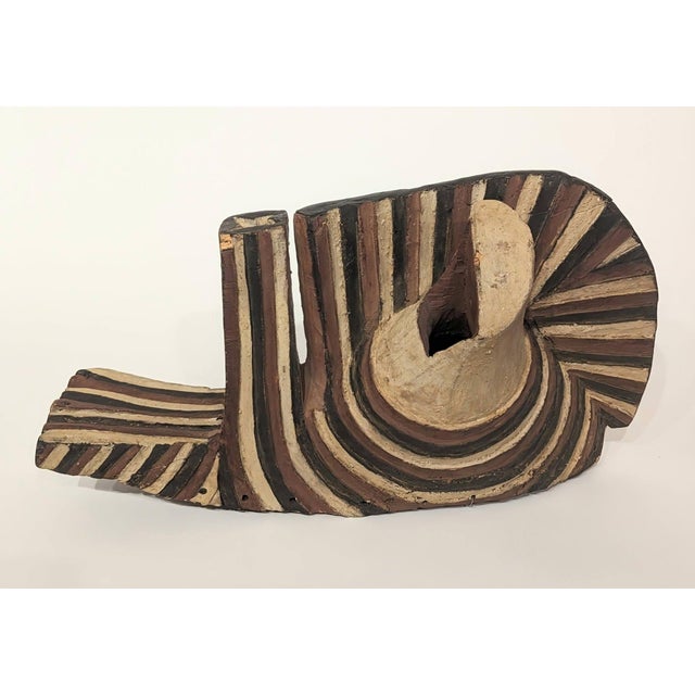 Late 19th Century 19th Century Congolese "Songye Kifwebe" Mask For Sale - Image 5 of 7