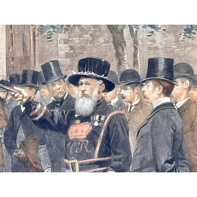 After Édouard Jean-Baptiste Detaille, The Charge of the 4th Hussar, Lithograph, Framed For Sale - Image 4 of 13