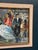 Dancing Couple in Lively Setting, 1950s, Oil on Canvas, Framed For Sale - Image 4 of 18