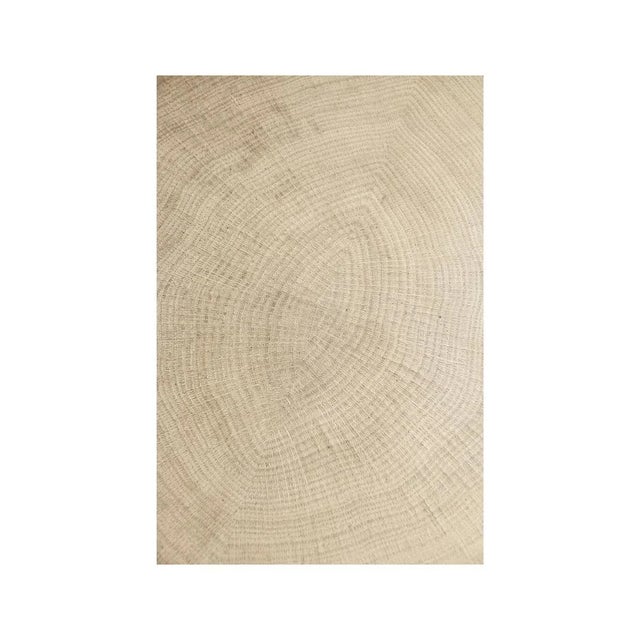 2020s Organic Modern Accent Table For Sale - Image 5 of 6