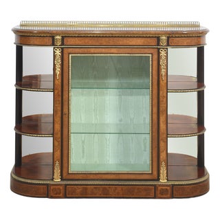 Antique Walnut Credenza, 1800s For Sale