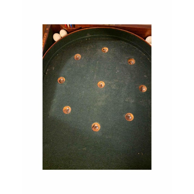 Early 19th Century A Regency Metamorphic Library/Bagatelle Table For Sale In Dallas - Image 6 of 7