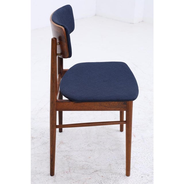 Vintage Rosewood Chairs by Sven Chrobat for Sax, 1960s, Set of 4 For Sale - Image 14 of 17