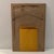 Paint Folk Art Flower Design Wall Piece For Sale - Image 7 of 7