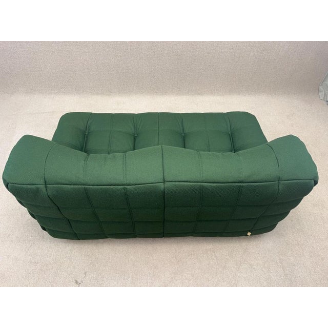 Green Two-Seater Settee Sofa from Ligne Roset For Sale - Image 8 of 18
