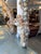 Vintage Handcrafted Wooden Console Table, 1950s For Sale - Image 15 of 18