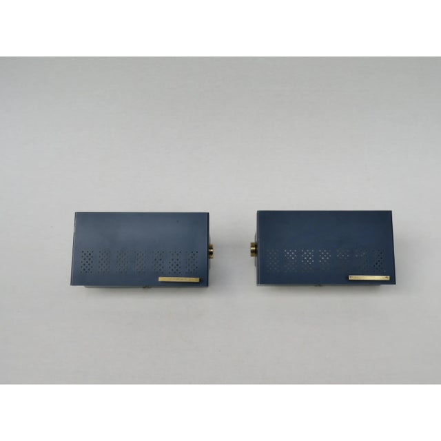 Metal Cubist Wall Lights, 1960s, Set of 2 For Sale - Image 7 of 17