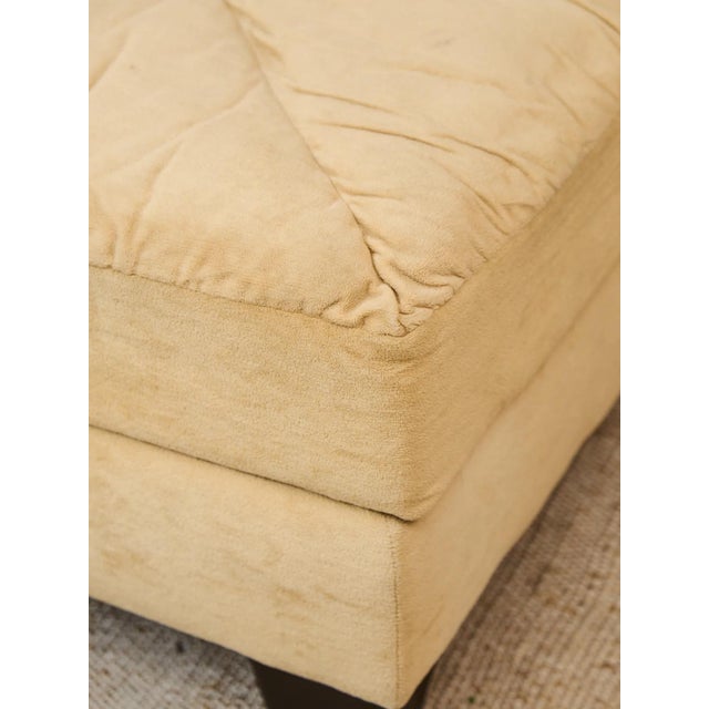 Styled After Selig Lounge Playpen Chair and Ottoman For Sale - Image 4 of 8