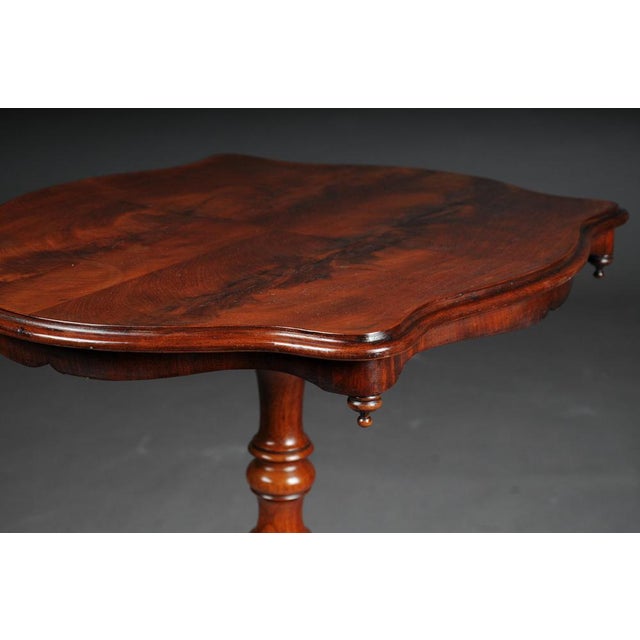 Louis Philippe Side Table in Mahogany, 1860s For Sale - Image 18 of 18