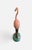 Hot Pink Vintage 1940’s MCM Will George Ceramic Flamingo Statue For Sale - Image 8 of 12