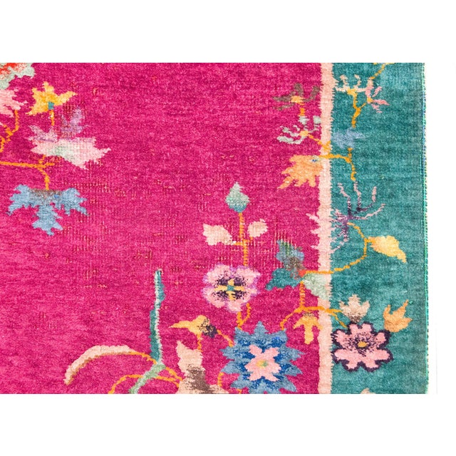 Art Deco Early 20th Century Chinese Art Deco Rug For Sale - Image 3 of 14