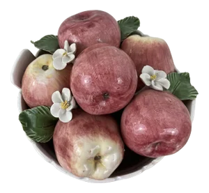 Italian Ceramic Fruit Bowl, Made for Lord and Taylor