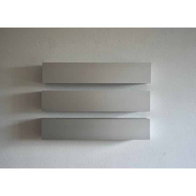 Contemporary A-Line Shelves by Shigeru Uchida for Pastoe, 1990s, Set of 3 For Sale - Image 3 of 14