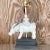 Late 20th Century Vintage Asian Blanc De Chine Table Lamp For Sale - Image 5 of 8