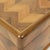 Wood Art Deco Style Wooden Jewelry Box with Chevron Inlay, 1950s For Sale - Image 7 of 18