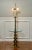 Vintage 1970s Stiffel Brass Floor Lamp With Glass Table For Sale - Image 10 of 12