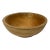 Vintage French Hand-Carved Wood Bowl or Trinket Dish For Sale