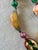 Glass Christopher Radko Della Robbia Style Frosted Fruit Garland 36" For Sale - Image 7 of 11