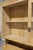 Massive Antique Pine Glazed Dresser With Sliding Doors | Circa 1880 For Sale - Image 12 of 13
