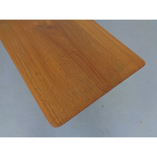 Teak Coffee Table by Peter Hvidt & Orla Mølgaard-Nielsen for Cado, Denmark, 1960s For Sale - Image 12 of 14