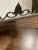 1930s Antique French Embossed 3 Way Vanity Mirror For Sale - Image 5 of 14