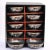 From Japan’s Showa period, this is an exceptionally beautiful polychrome Kagoshima-Black Satsuma condiment set, comprising...