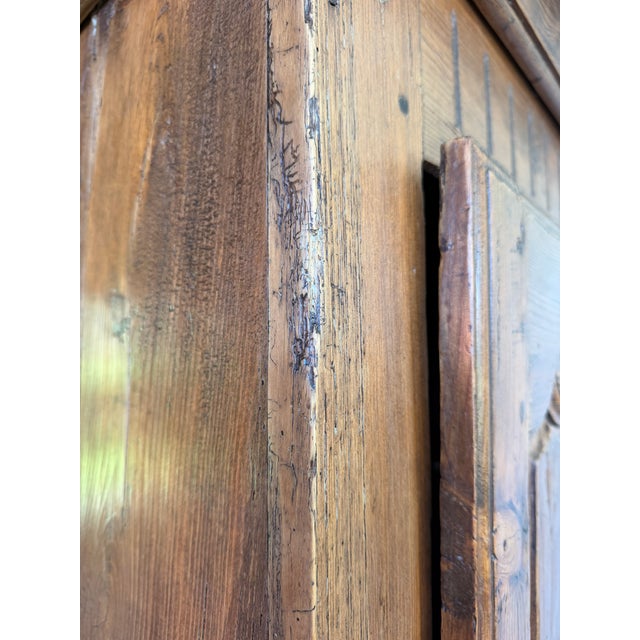18th Century French Provincial Bonnetière Armoire, Circa 1780 For Sale - Image 10 of 12