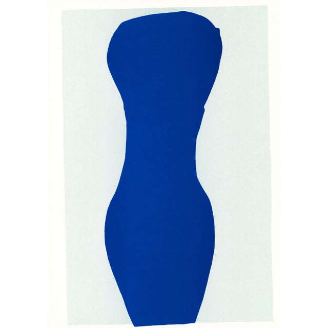 Abstract 1983 MoMA Edition Matisse Jazz Lithograph "Formes" (Forms) For Sale - Image 3 of 8