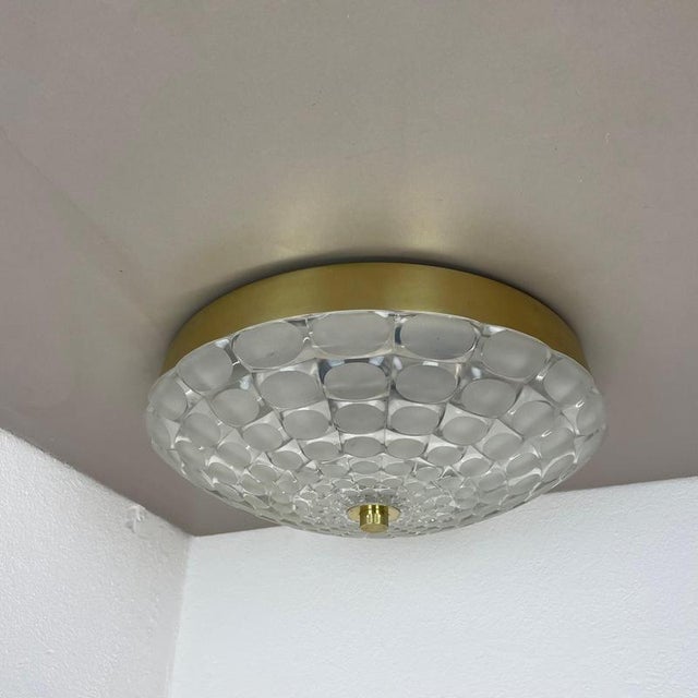 Glass Wall Light attributed to Peill and Putzler, Germany, 1970s For Sale - Image 10 of 18