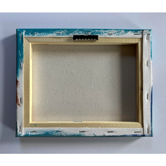 Abstract Original Abstract Acrylic by Nancy Smith "Parallel Play" For Sale - Image 3 of 3