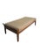 Asian Antique Antique Upholstered Dutch Colonia Daybed For Sale - Image 3 of 7