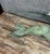 Bronze Mermaid Coffee Table with Green Patina, 1970 For Sale - Image 3 of 8