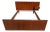 Vintage Teak Bed, 1960s For Sale