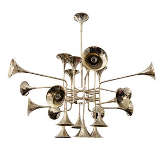 Large Botti Collection 24-Light Chandelier from Delightfull, 2000s For Sale