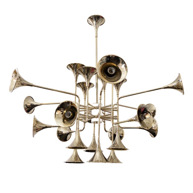 Large Botti Collection 24-Light Chandelier from Delightfull, 2000s For Sale
