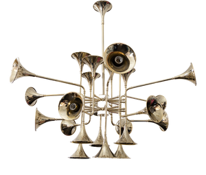 Large Botti Collection 24-Light Chandelier from Delightfull, 2000s
