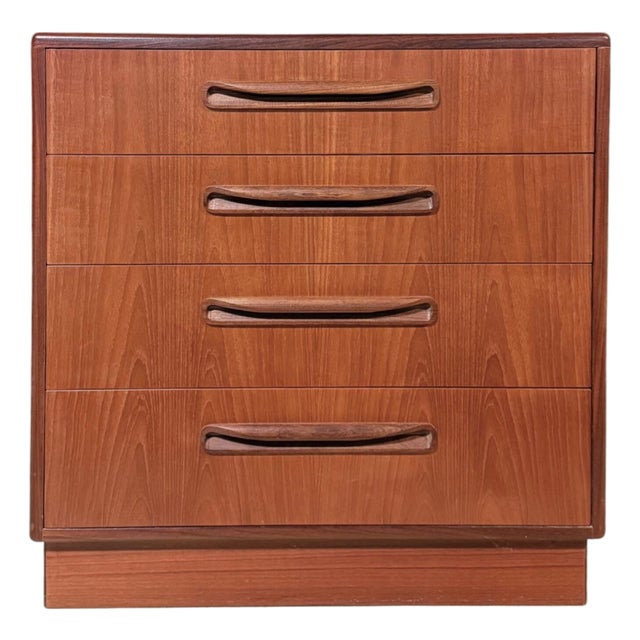 Mid 20th Century G-Plan Fresco Gents Chest For Sale