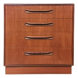 Mid 20th Century G-Plan Fresco Gents Chest