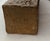 Mid 20th Century Vintage Ruth Batkin RLB Hand-Built Textured Studio Pottery Bottle Vase, 14” For Sale - Image 5 of 6