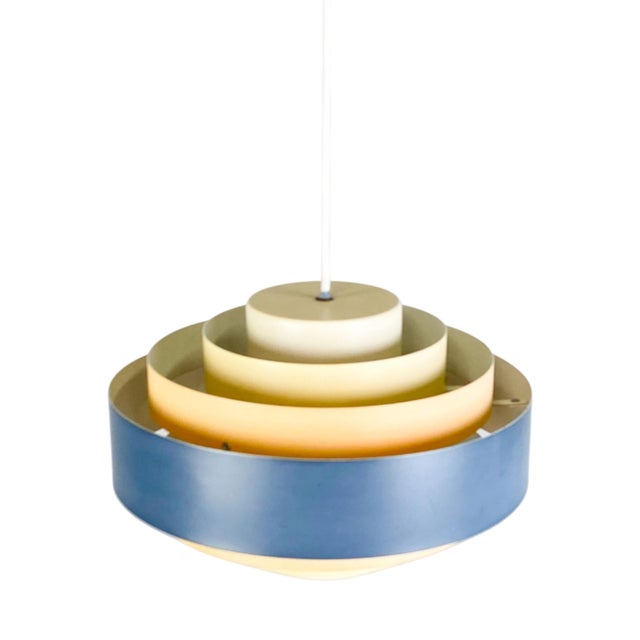 Ultra Pendant Lamp by Jo Hammerborg for Fog & Mørup, 1960s For Sale